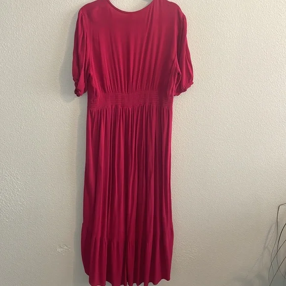 V-neck maxi - Picture 3 of 4